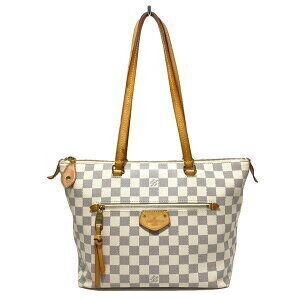 Louis Vuitton IENA Tote Bag Damier Azur White